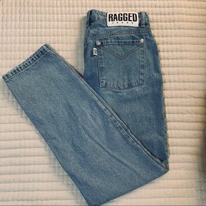 Straight leg jeans